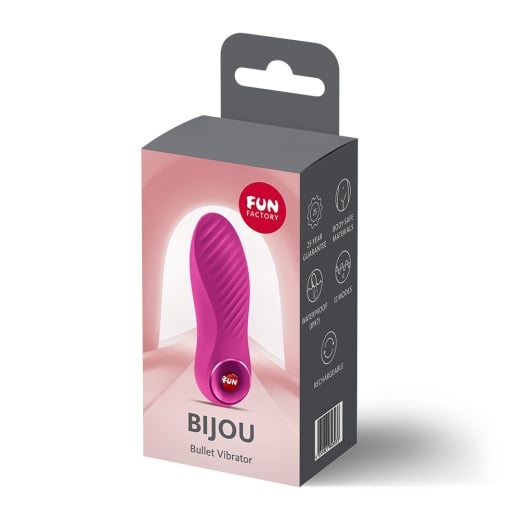 Vibruojanti kulka Bijou (rožinė)