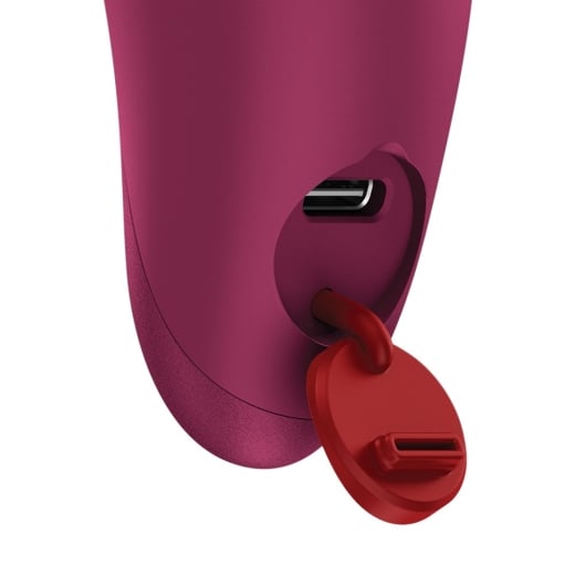 Vibruojanti kulka Charme (bordo)