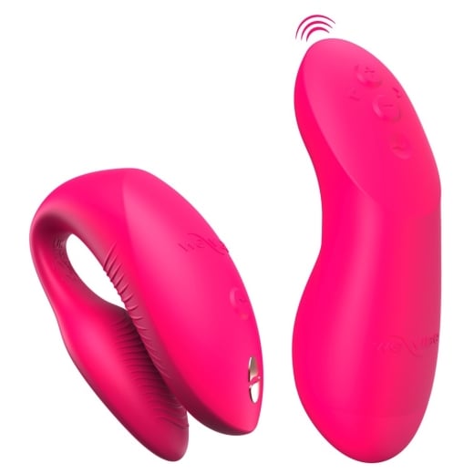 Išmanusis porų vibratorius We-Vibe Chorus Pro (rožinė)