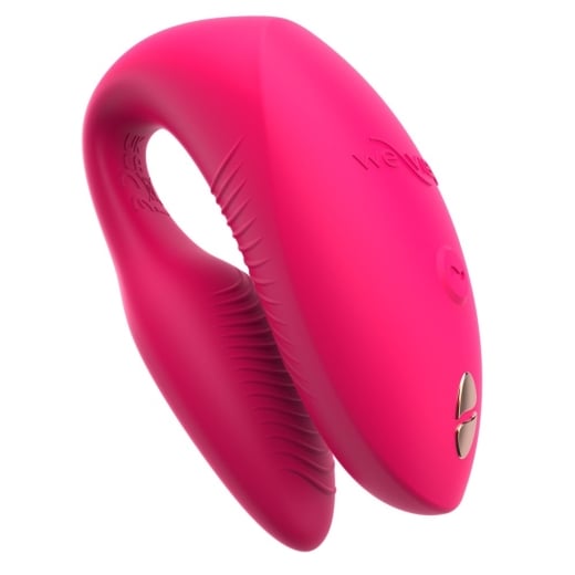 Išmanusis porų vibratorius We-Vibe Chorus Pro (rožinė)