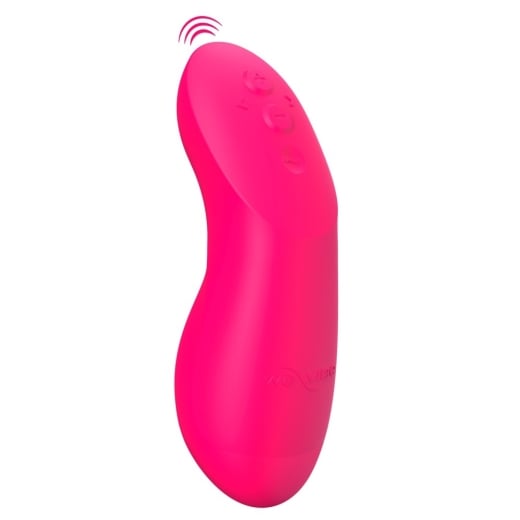Išmanusis porų vibratorius We-Vibe Chorus Pro (rožinė)
