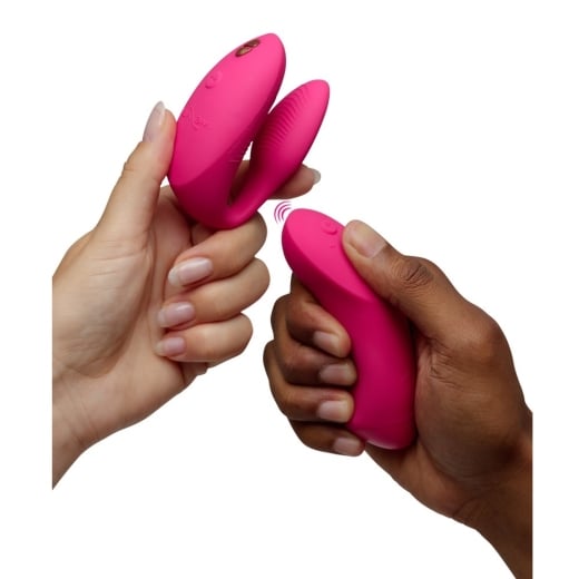 Išmanusis porų vibratorius We-Vibe Chorus Pro (rožinė)