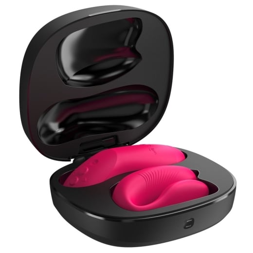 Išmanusis porų vibratorius We-Vibe Chorus Pro (rožinė)