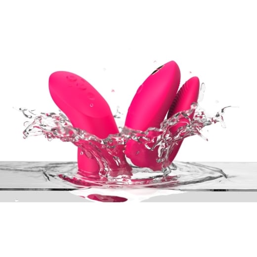 Išmanusis porų vibratorius We-Vibe Chorus Pro (rožinė)