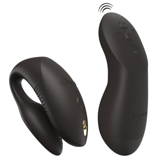 Išmanusis porų vibratorius We-Vibe Chorus Pro (juodas)