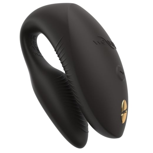 Išmanusis porų vibratorius We-Vibe Chorus Pro (juodas)