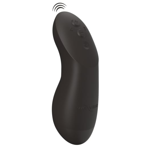 Išmanusis porų vibratorius We-Vibe Chorus Pro (juodas)