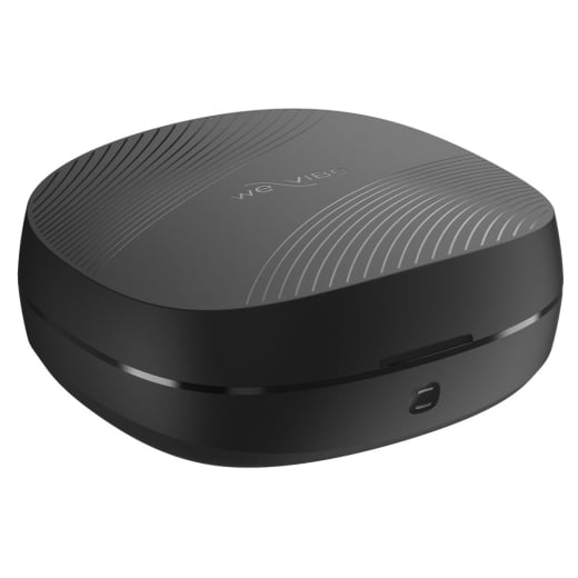 Išmanusis porų vibratorius We-Vibe Chorus Pro (juodas)