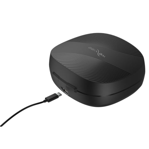 Išmanusis porų vibratorius We-Vibe Chorus Pro (juodas)