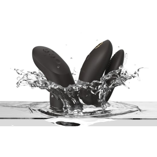 Išmanusis porų vibratorius We-Vibe Chorus Pro (juodas)