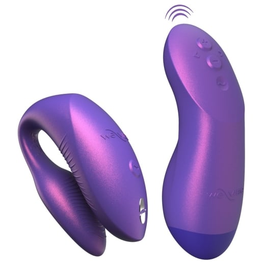 Išmanusis porų vibratorius We-Vibe Chorus Pro (violetinė)