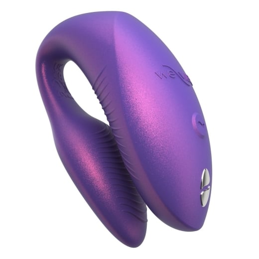 Išmanusis porų vibratorius We-Vibe Chorus Pro (violetinė)