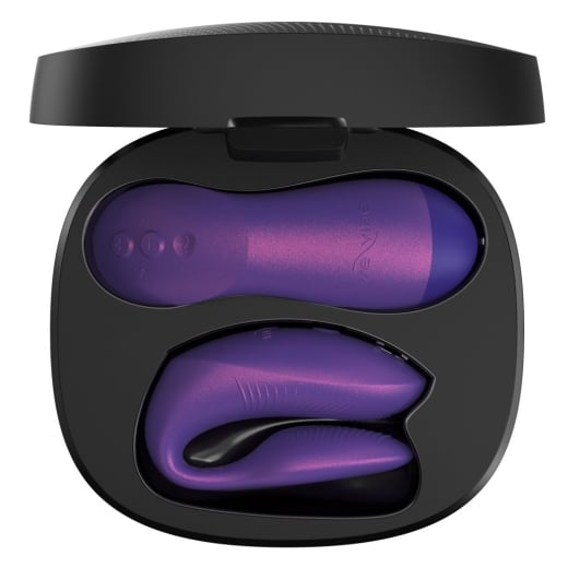 Išmanusis porų vibratorius We-Vibe Chorus Pro (violetinė)