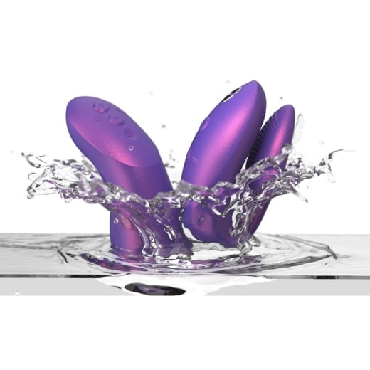 Išmanusis porų vibratorius We-Vibe Chorus Pro (violetinė)