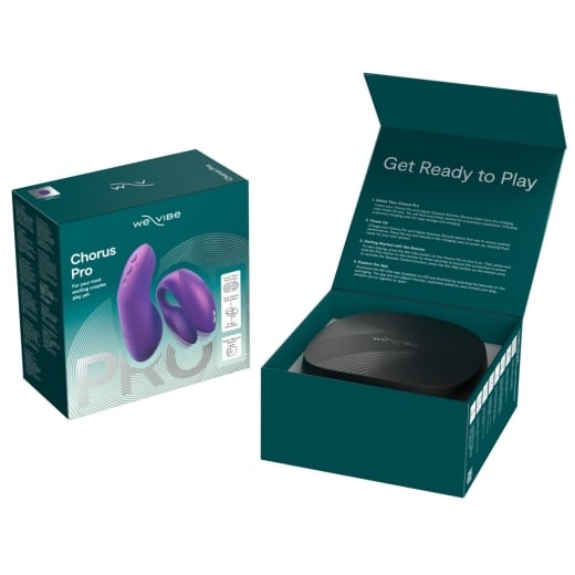 Išmanusis porų vibratorius We-Vibe Chorus Pro (violetinė)