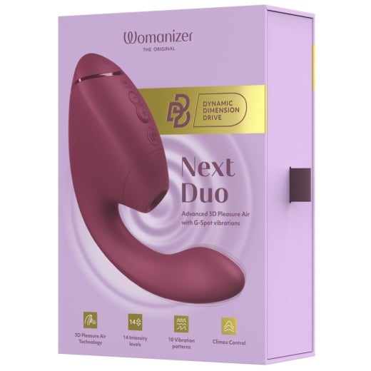 Vibratorius Womanizer Next Duo