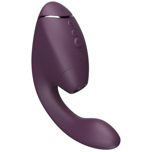 Vibratorius Womanizer Next Duo (violetinė)