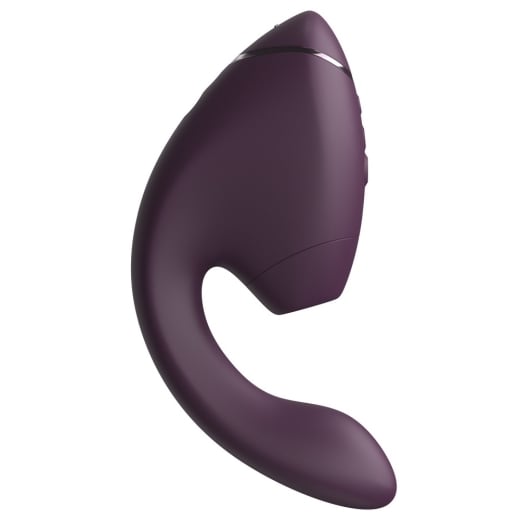 Vibratorius Womanizer Next Duo (violetinė)