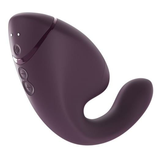 Vibratorius Womanizer Next Duo (violetinė)