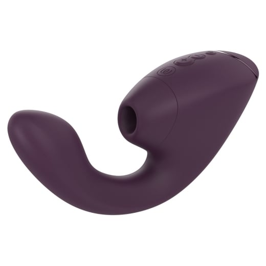 Vibratorius Womanizer Next Duo (violetinė)
