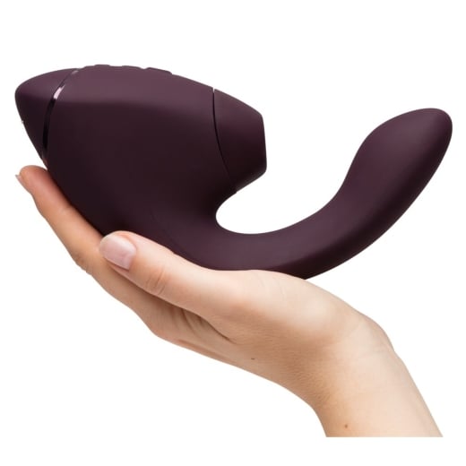 Vibratorius Womanizer Next Duo (violetinė)