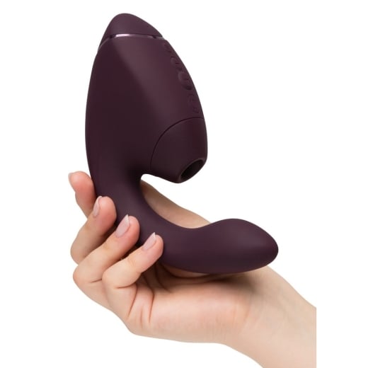 Vibratorius Womanizer Next Duo (violetinė)