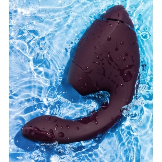 Vibratorius Womanizer Next Duo (violetinė)