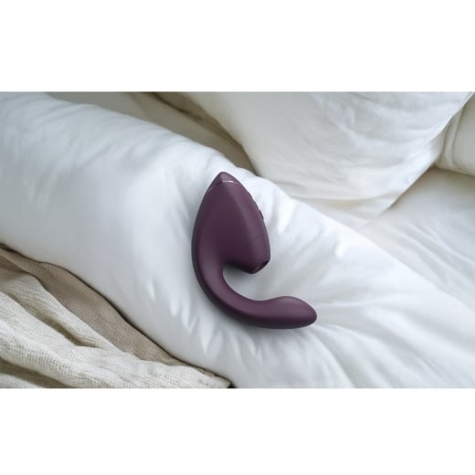 Vibratorius Womanizer Next Duo (violetinė)