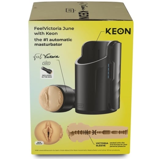 Automatinis masturbatorius Keon Combo