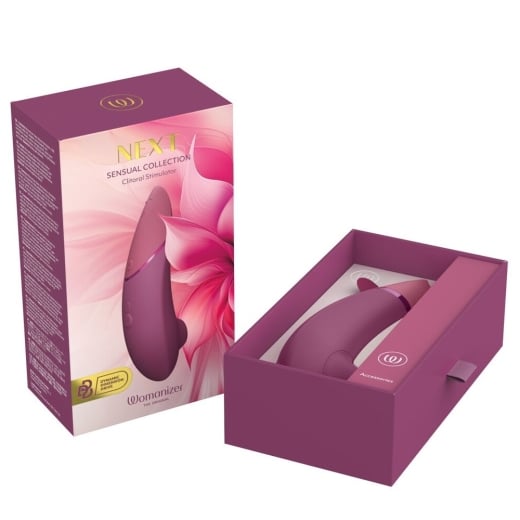 Klitorio stimuliatorius Womanizer Next (rožinė)