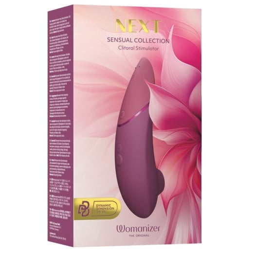 Klitorio stimuliatorius Womanizer Next (rožinė)