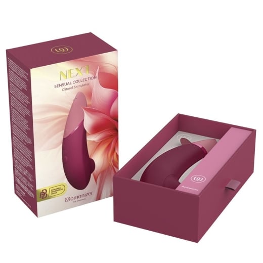 Klitorio stimuliatorius Womanizer Next (bordo)