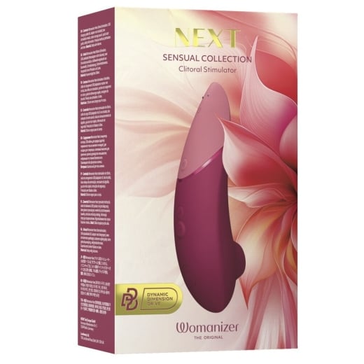 Klitorio stimuliatorius Womanizer Next (bordo)