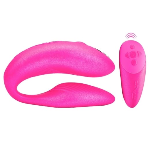 Išmanusis porų vibratorius We-Vibe Chorus (rožinė)