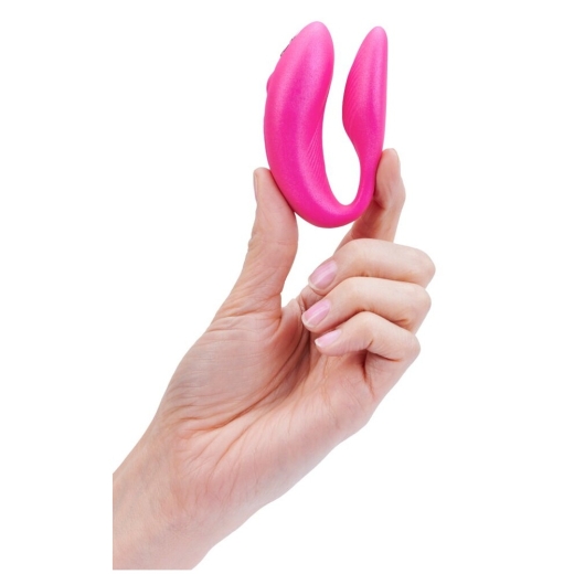 Išmanusis porų vibratorius We-Vibe Chorus (rožinė)