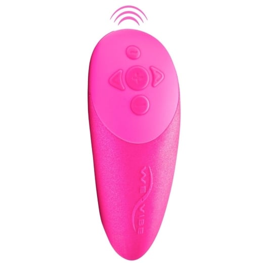 Išmanusis porų vibratorius We-Vibe Chorus (rožinė)