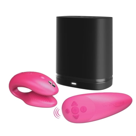 Išmanusis porų vibratorius We-Vibe Chorus (rožinė)