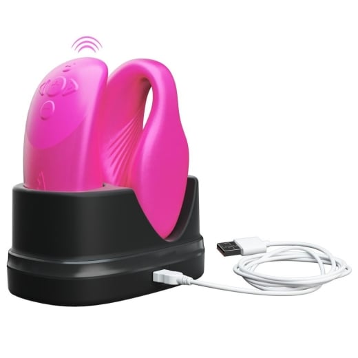 Išmanusis porų vibratorius We-Vibe Chorus (rožinė)