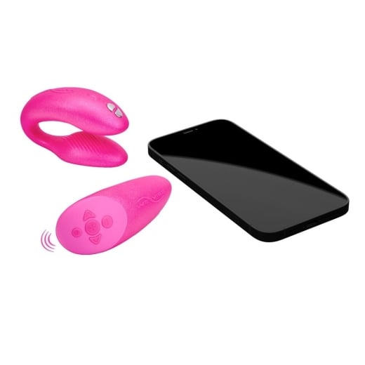 Išmanusis porų vibratorius We-Vibe Chorus (rožinė)