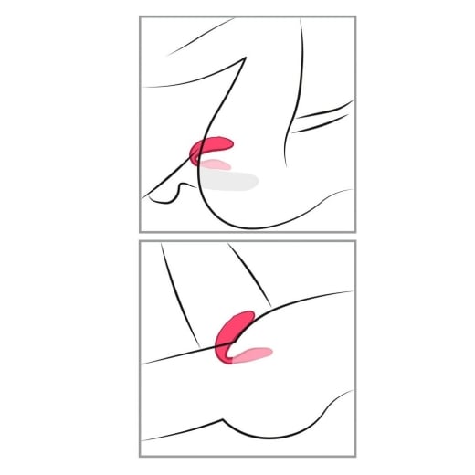 Išmanusis porų vibratorius We-Vibe Chorus (rožinė)