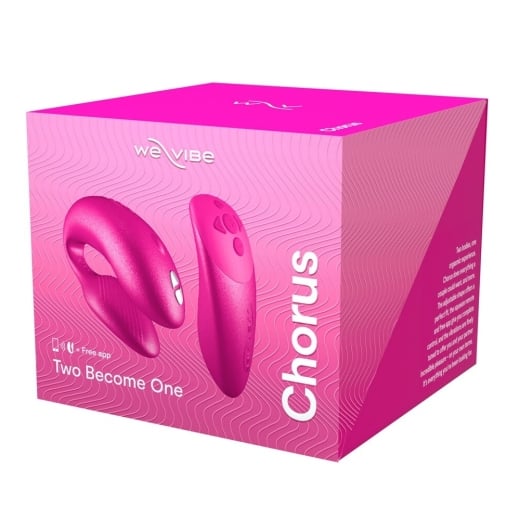 Išmanusis porų vibratorius We-Vibe Chorus (rožinė)