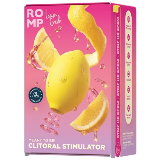 Klitorio stimuliatorius Lemon Crush