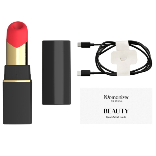 Klitorio stimuliatorius Womanizer Beauty (juodas / auksinis)