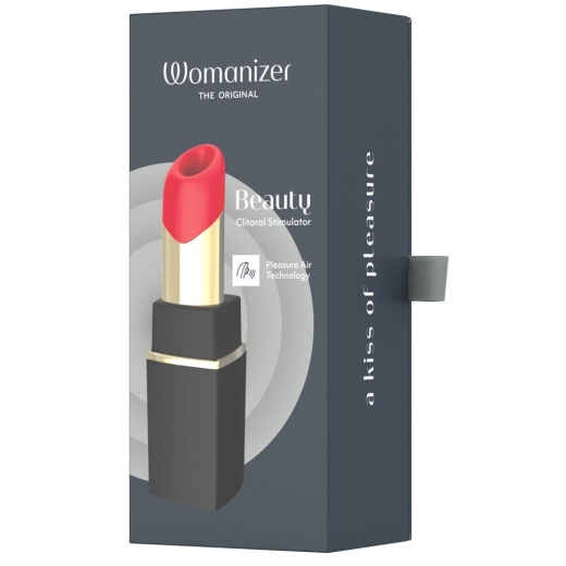 Klitorio stimuliatorius Womanizer Beauty (juodas / auksinis)