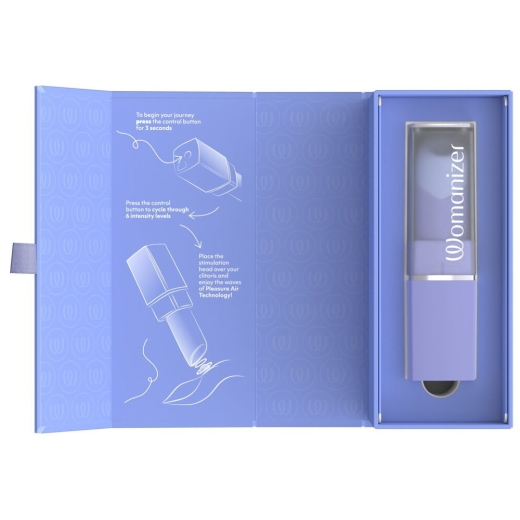 Klitorio stimuliatorius Womanizer Beauty (violetinis)