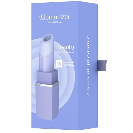 Klitorio stimuliatorius Womanizer Beauty (violetinis)