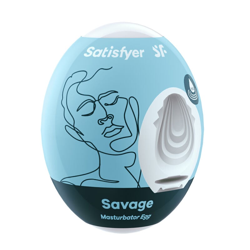 Masturbaator Satisfyer Savage Egg