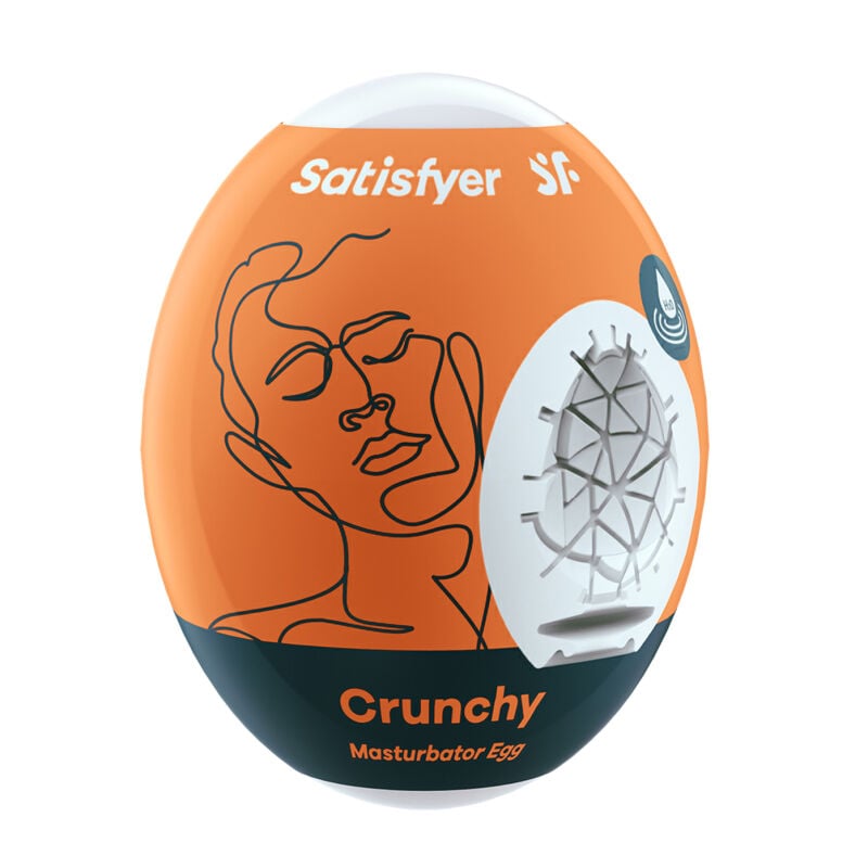 Masturbaator Satisfyer Crunchy Egg