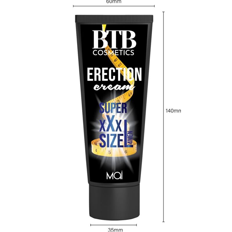 Kremas erekcijai XXXL Erection (100 ml)