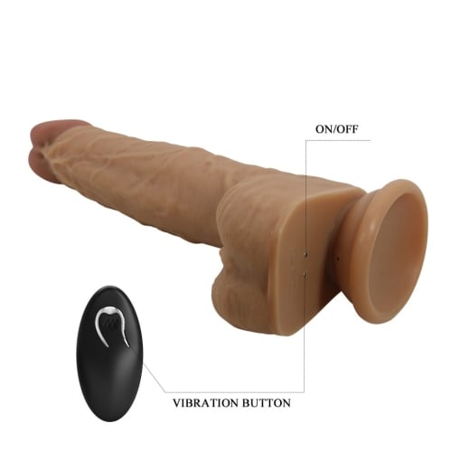 Vibratorius Jonathan 8,3" 